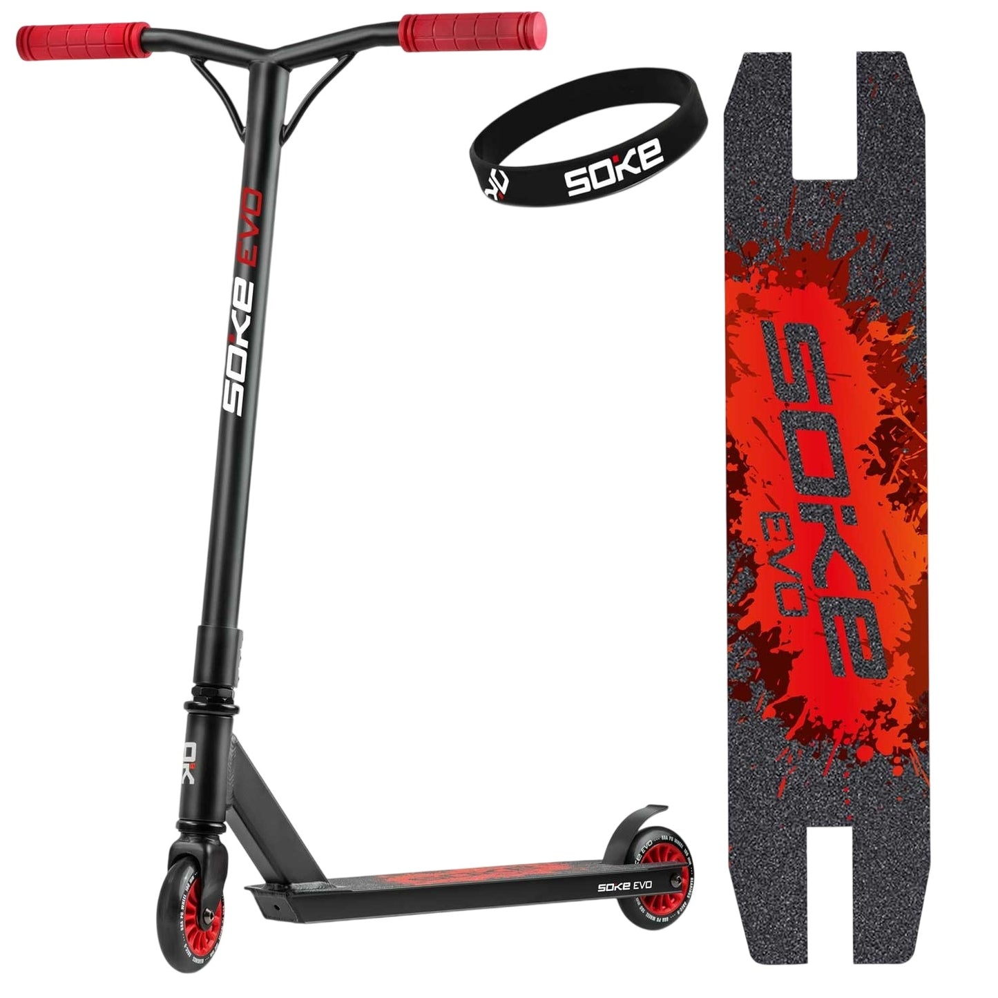Scooter SOKE EVO Red