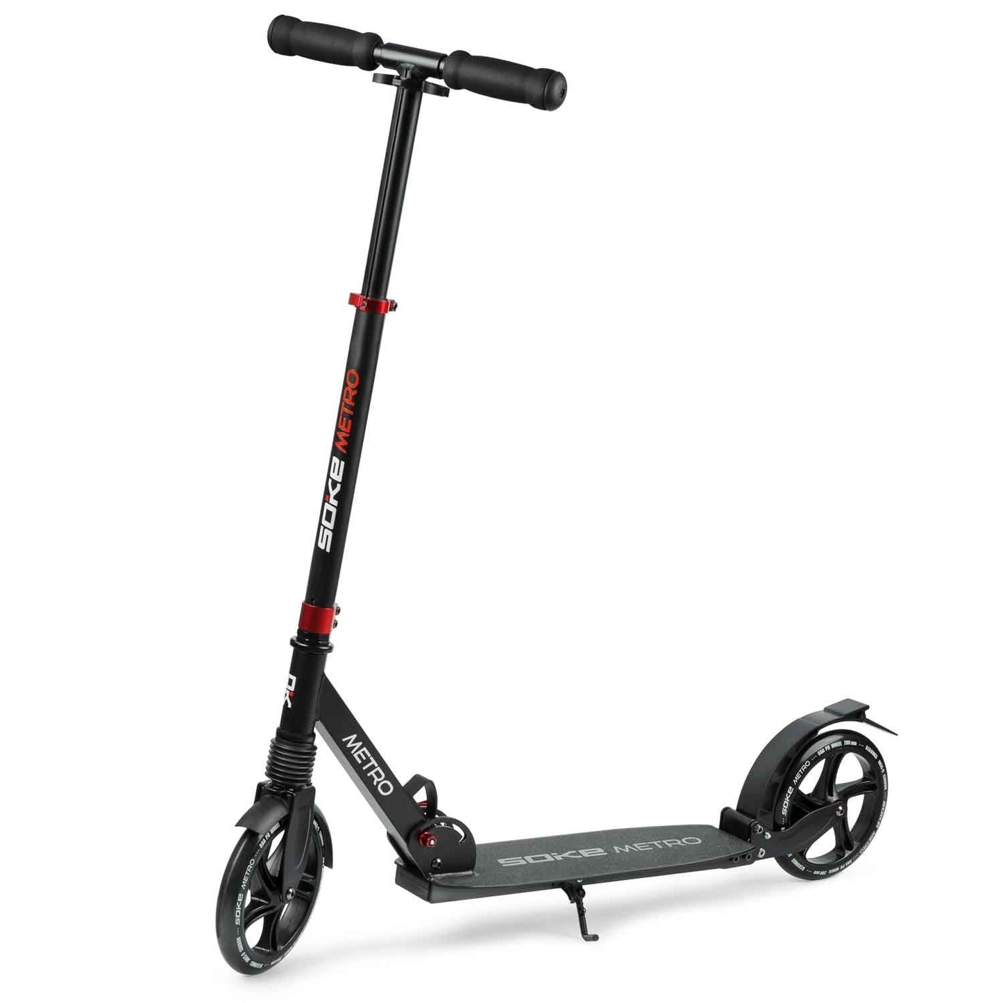 Scooter SOKE METRO black Red