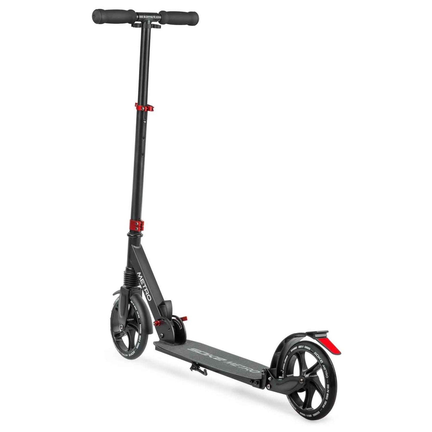 Scooter SOKE METRO black Red