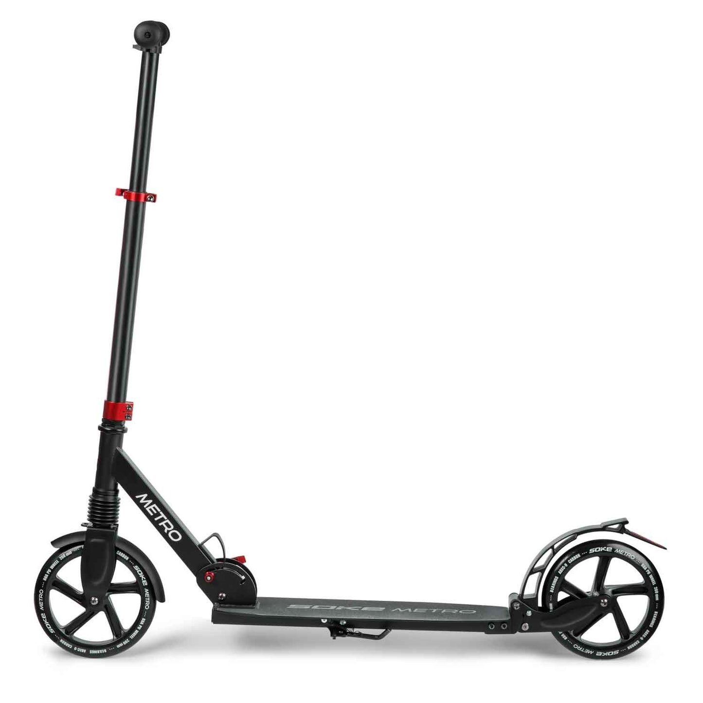 Scooter SOKE METRO black Red