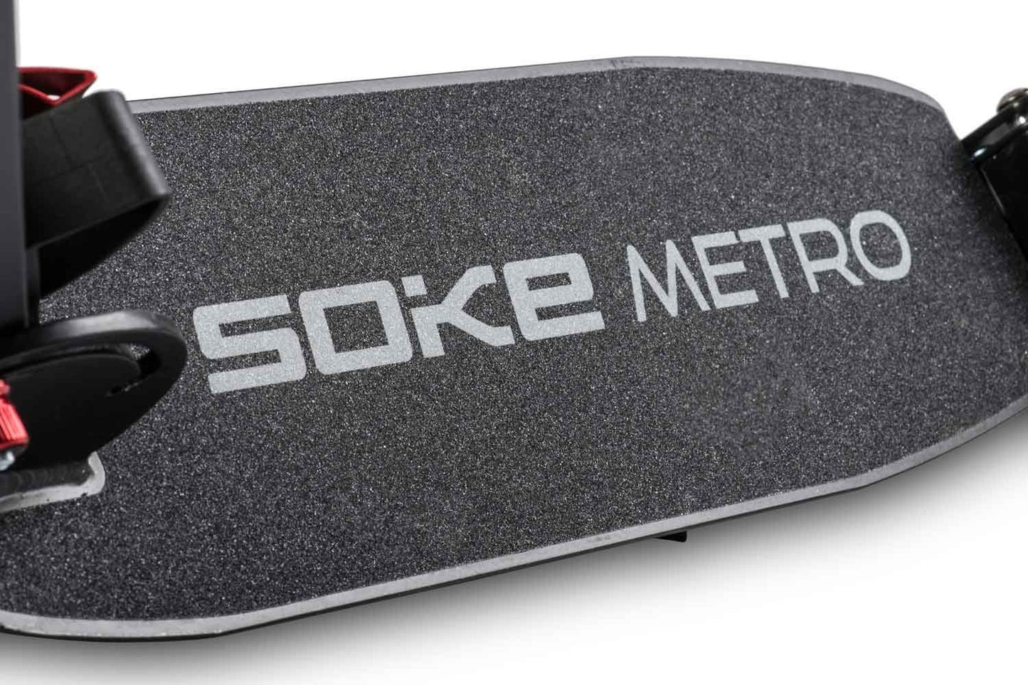 Scooter SOKE METRO black Red