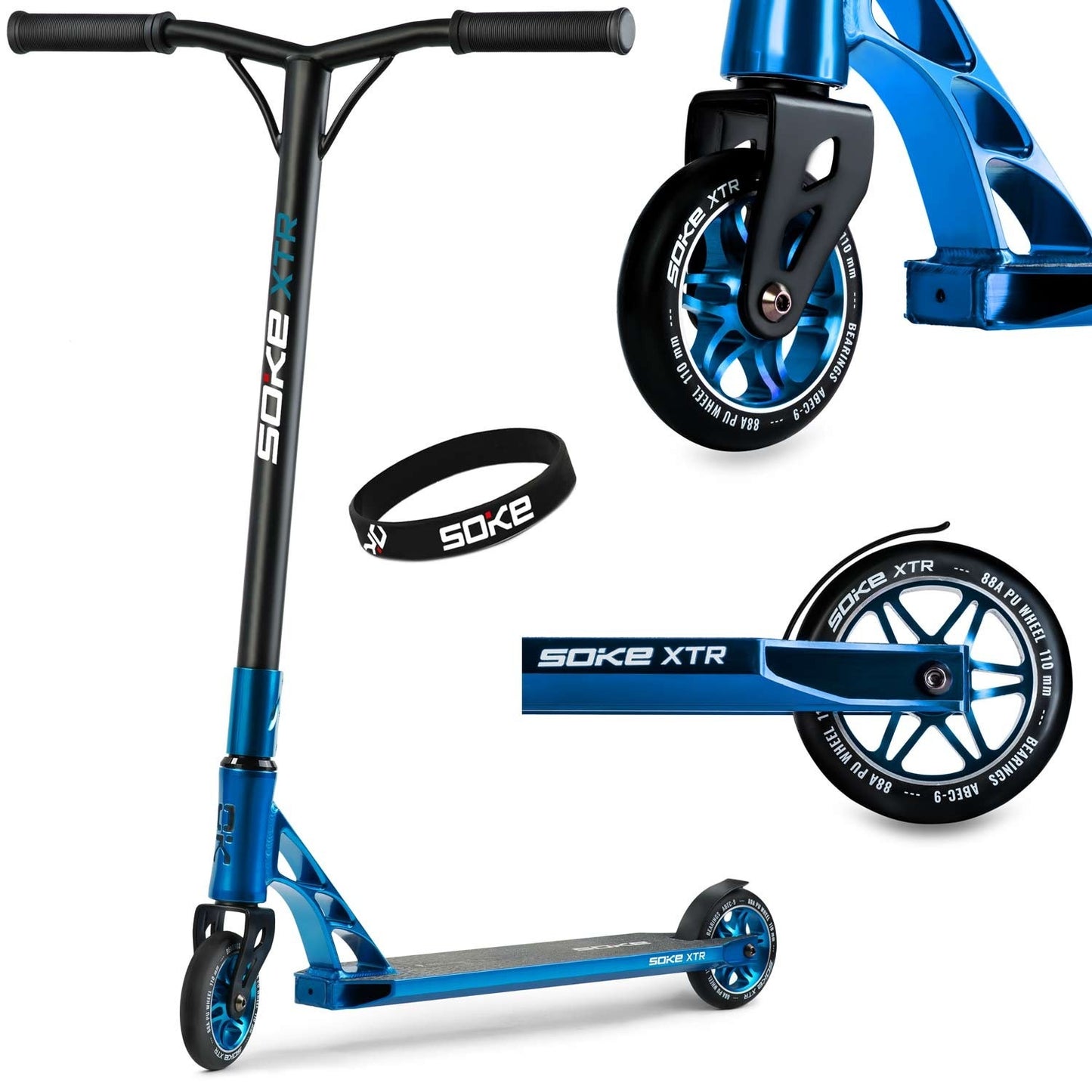 Scooter SOKE XTR blue Red