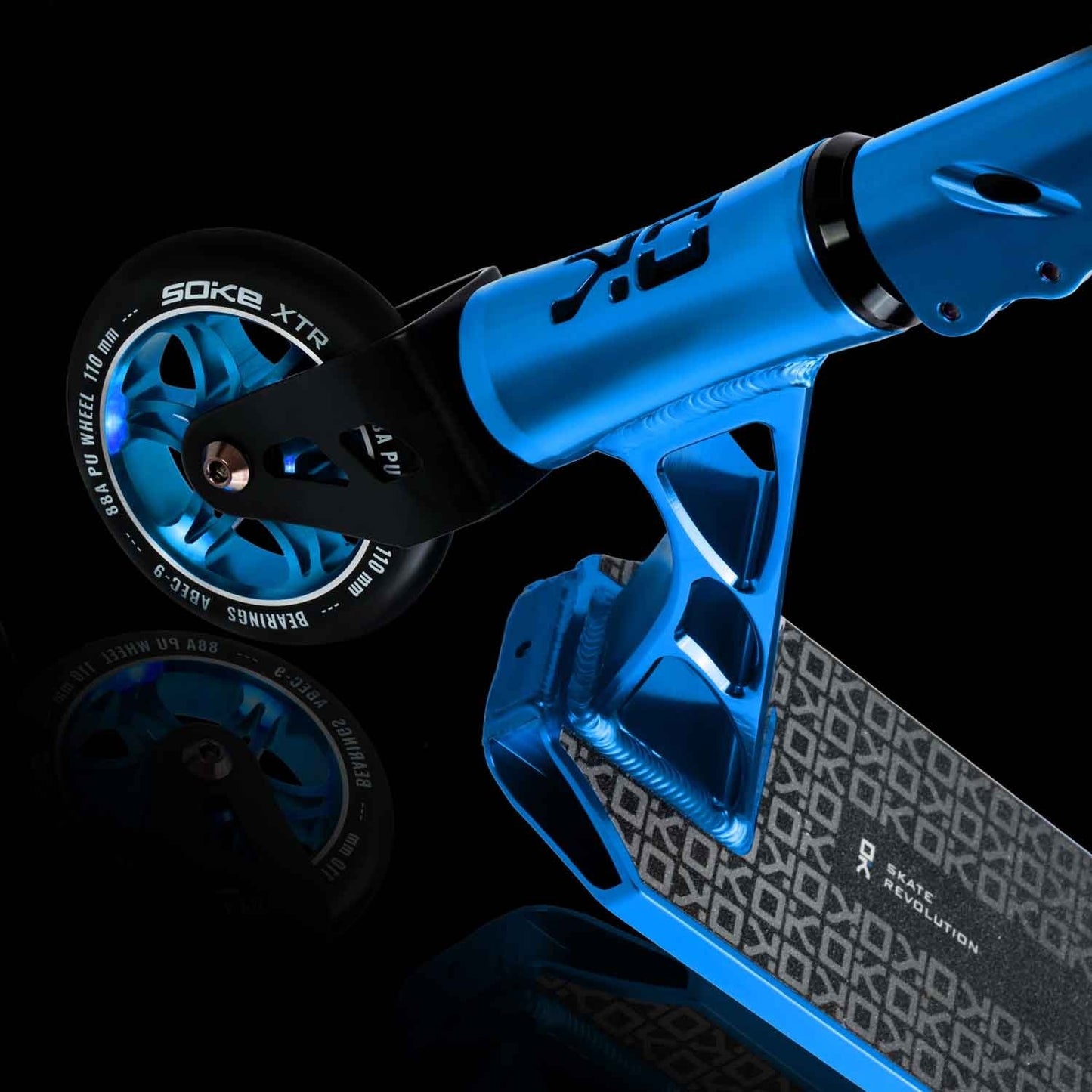 Scooter SOKE XTR blue Red