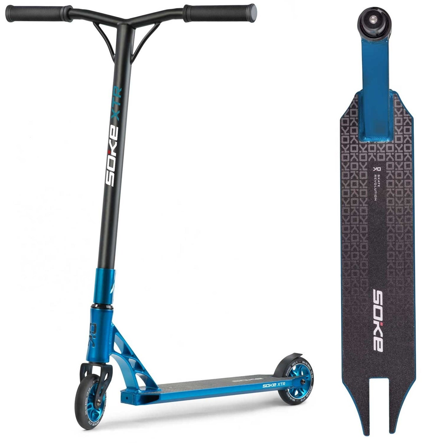 Scooter SOKE XTR blue Red