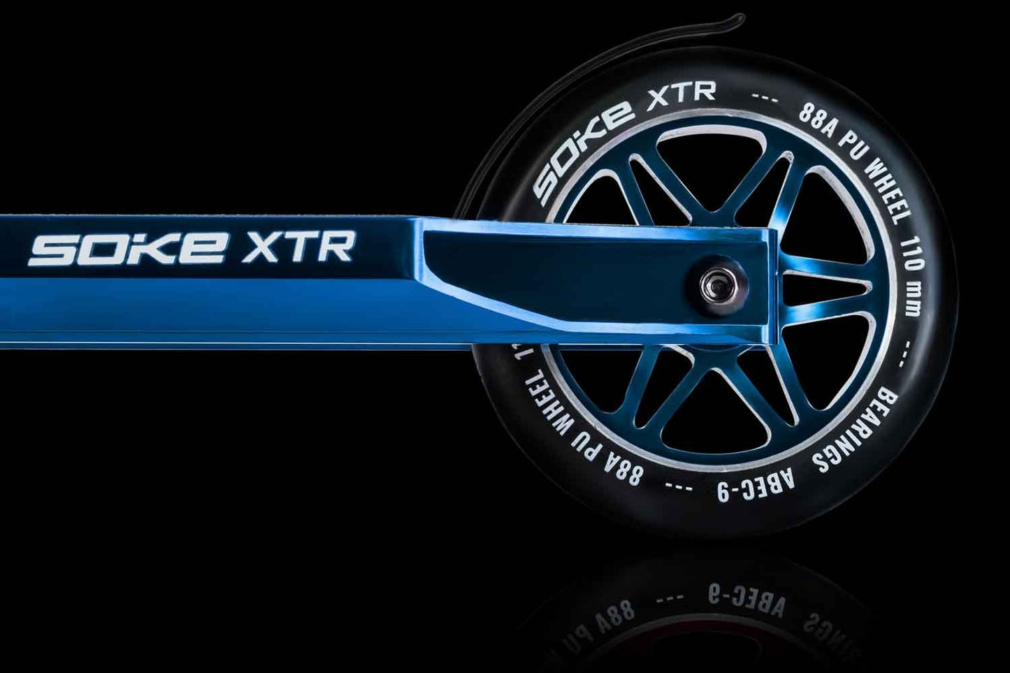 Scooter SOKE XTR blue Red