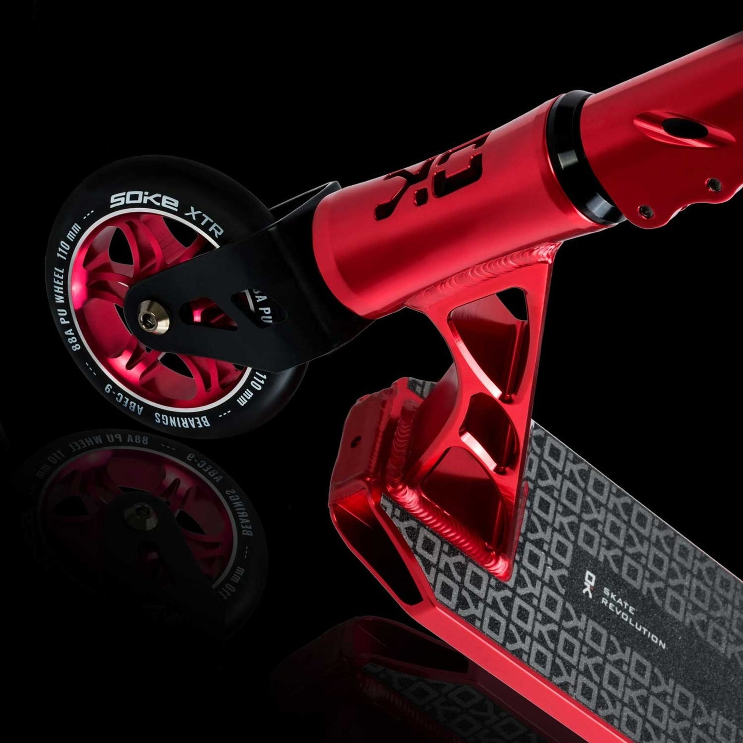 Scooter SOKE XTR red Red