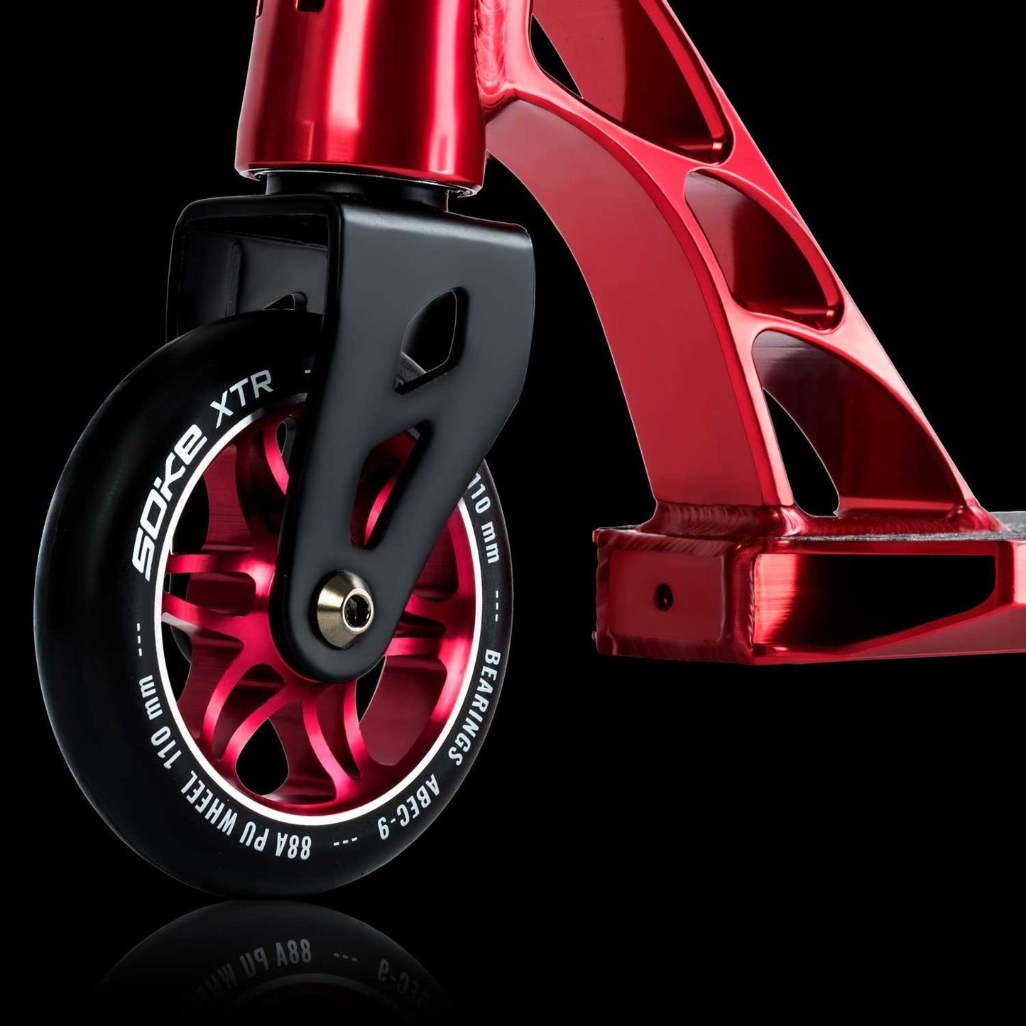 Scooter SOKE XTR red Red