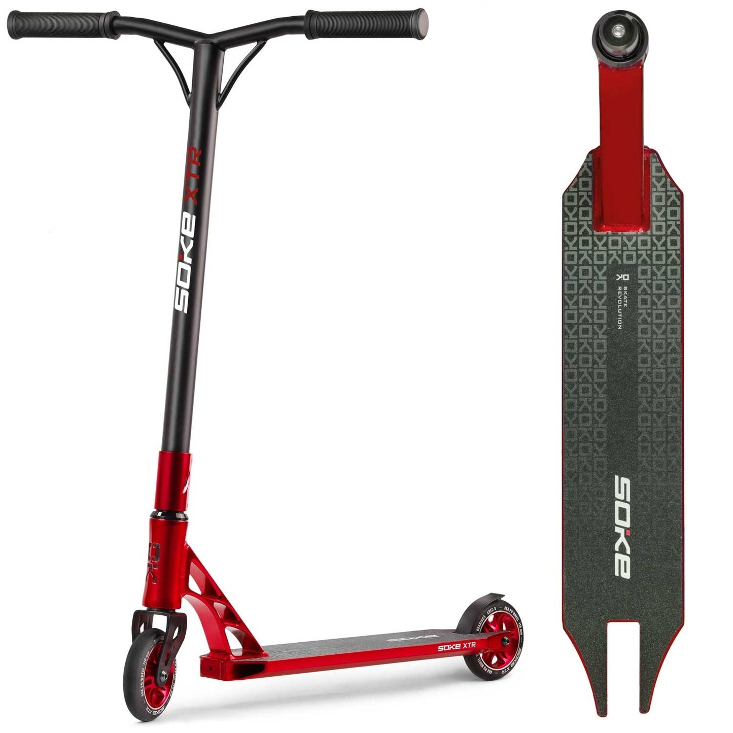 Scooter SOKE XTR red Red