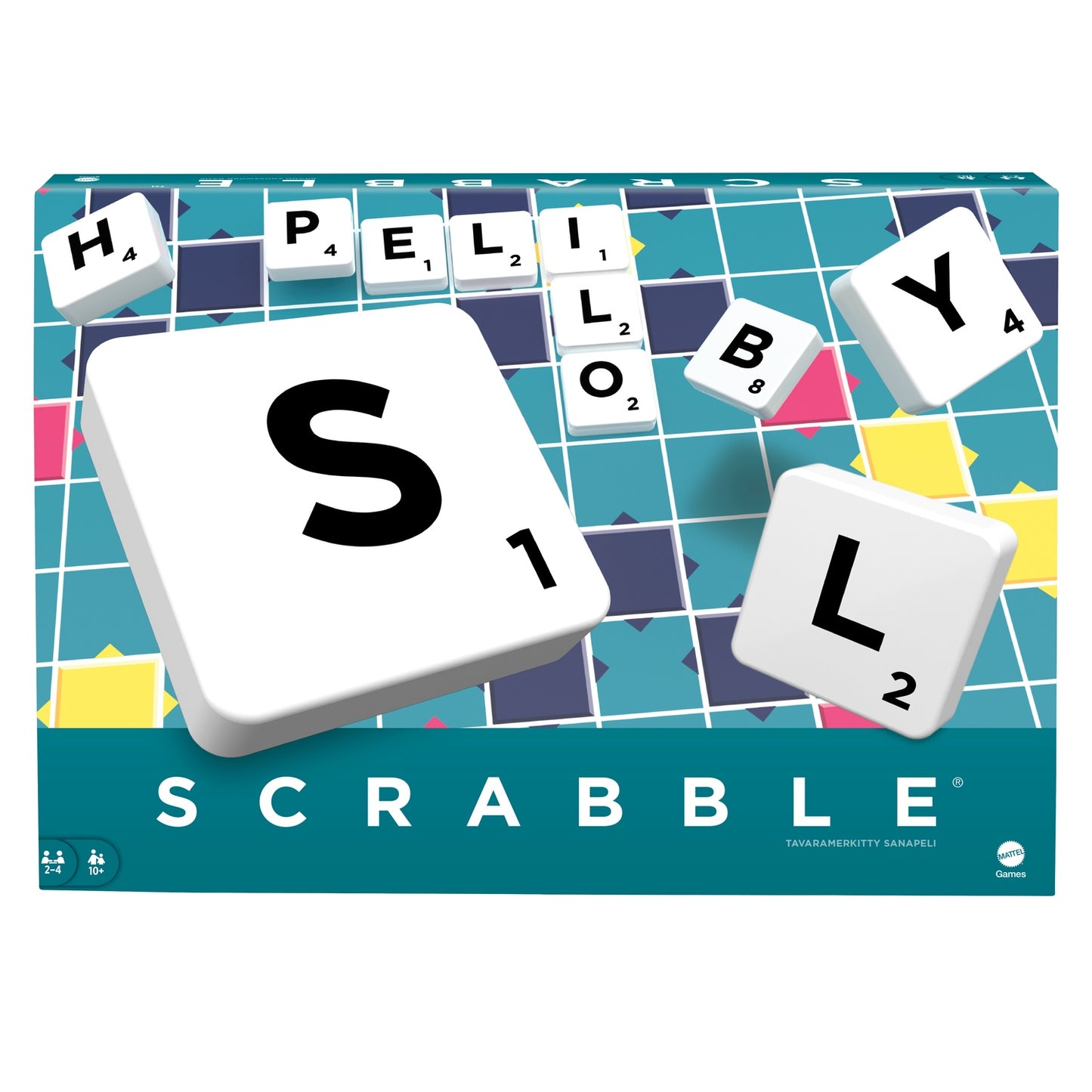Scrabble Finnish Version