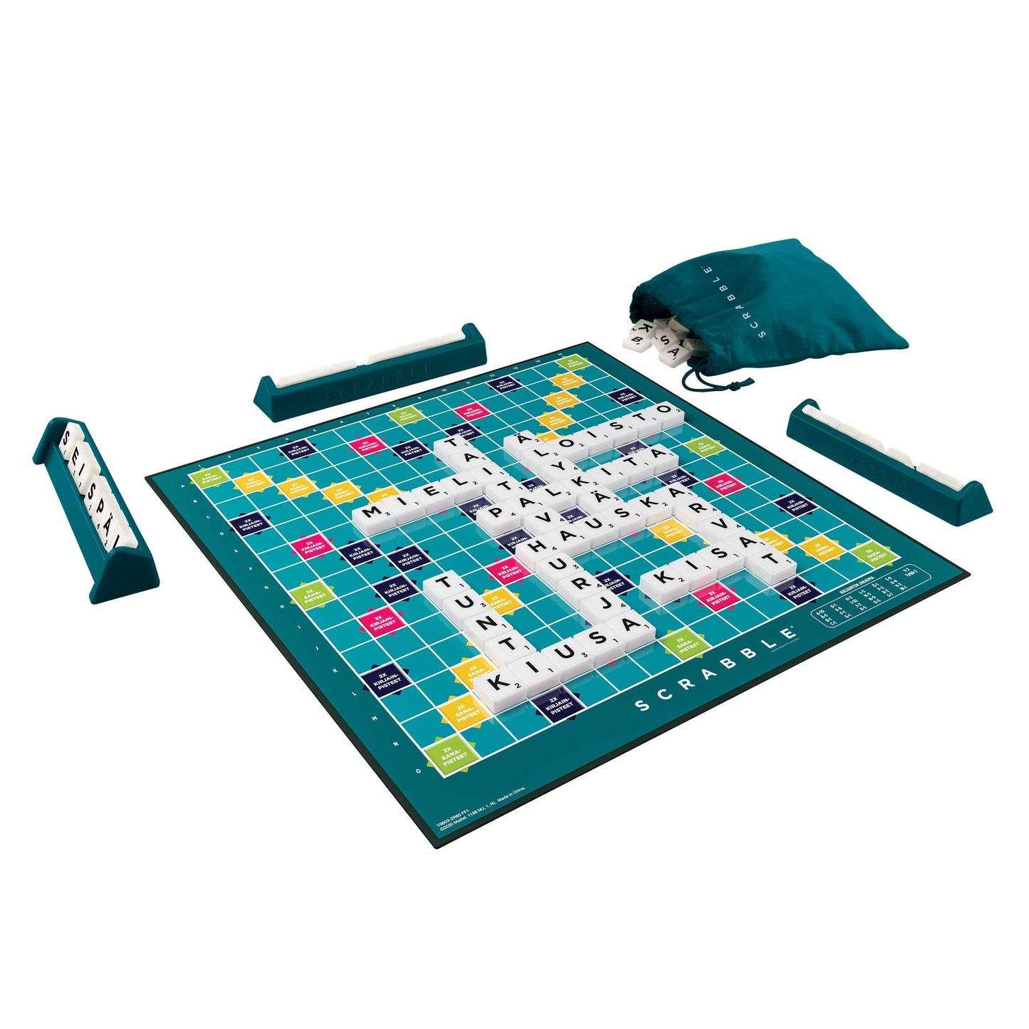 Scrabble Finnish Version