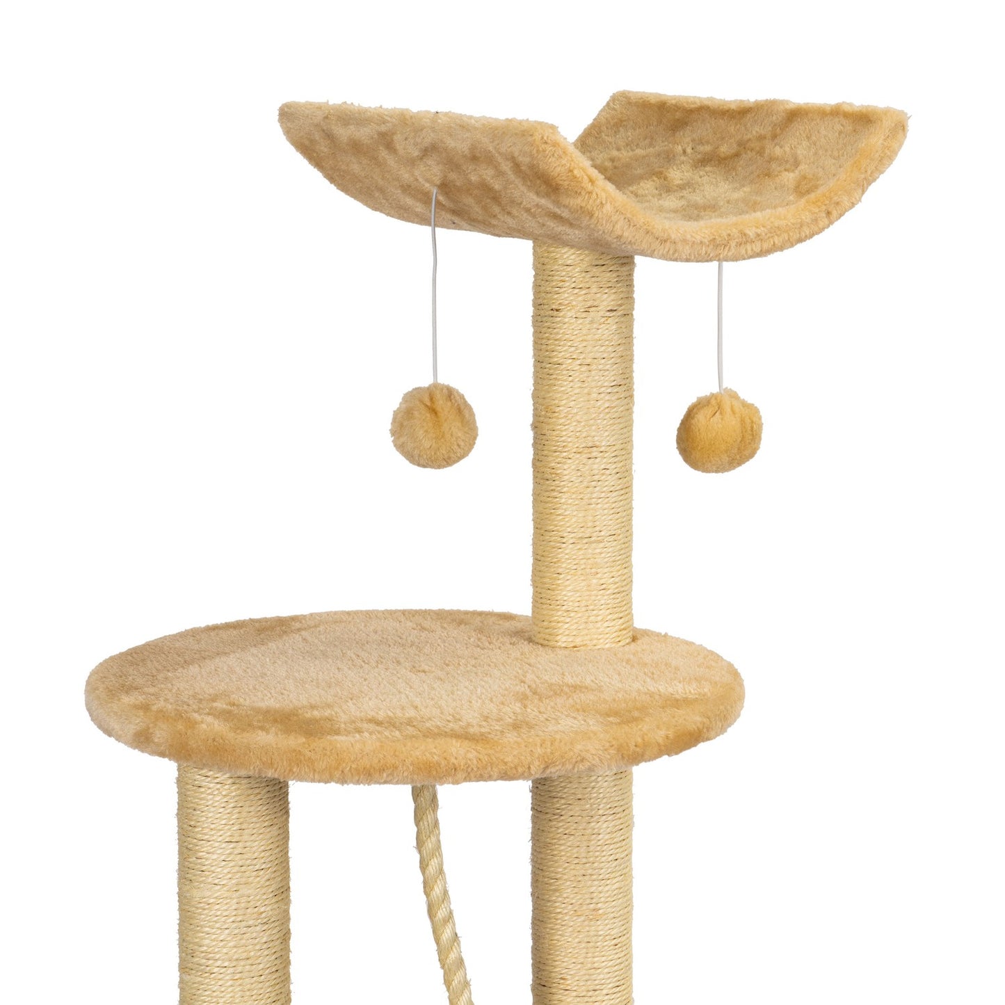 Scratching post for a cat house tree bed 120cm
