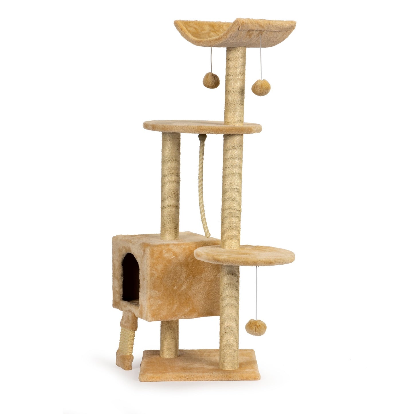 Scratching post for a cat house tree bed 120cm