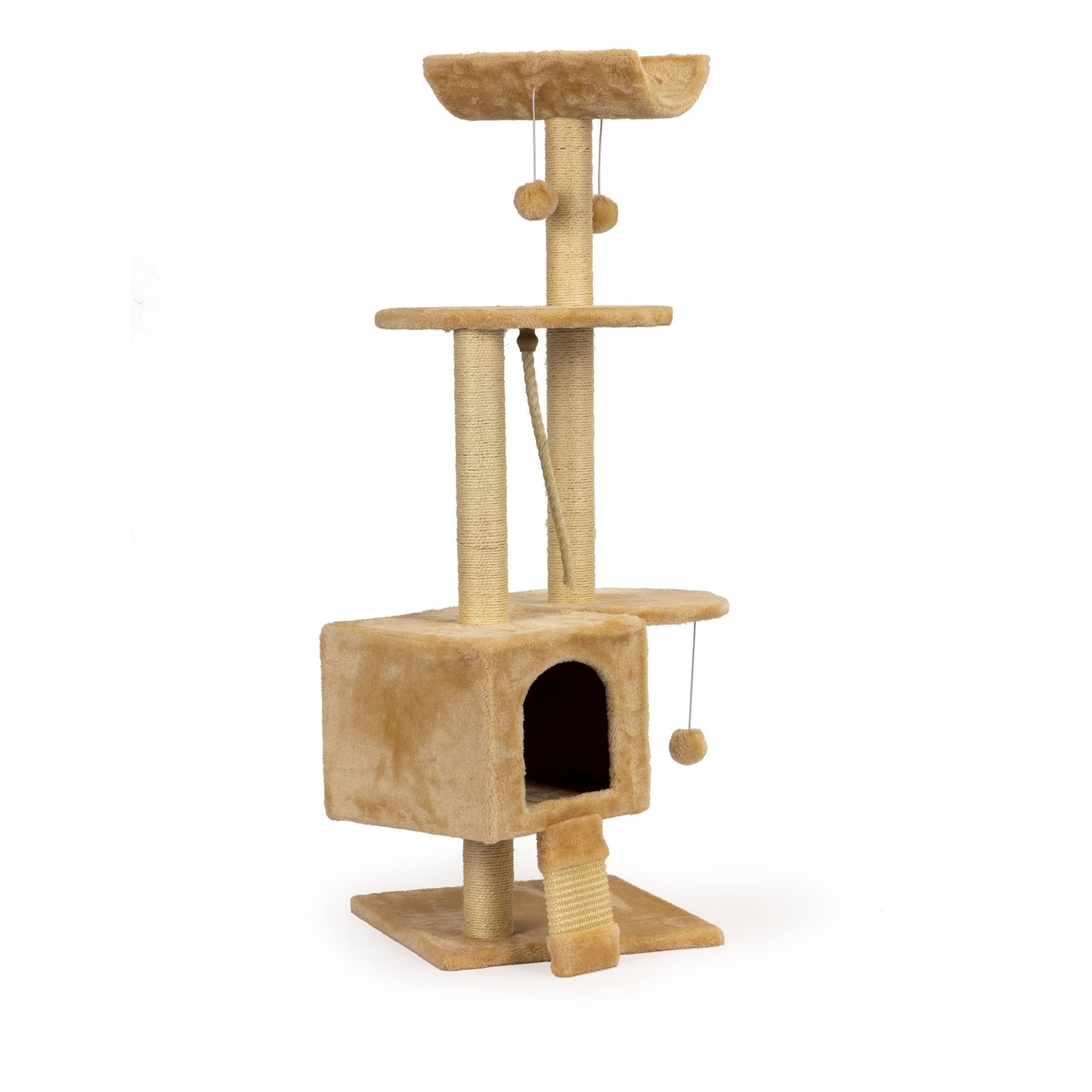 Scratching post for a cat house tree bed 120cm