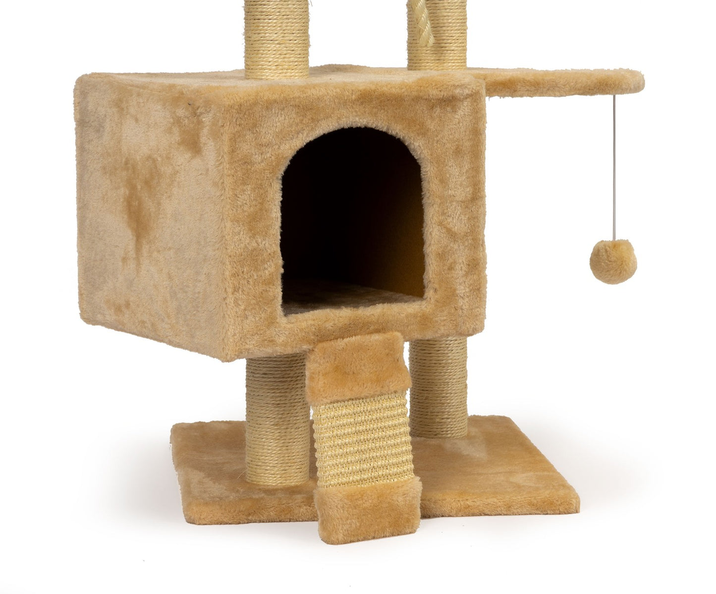 Scratching post for a cat house tree bed 120cm