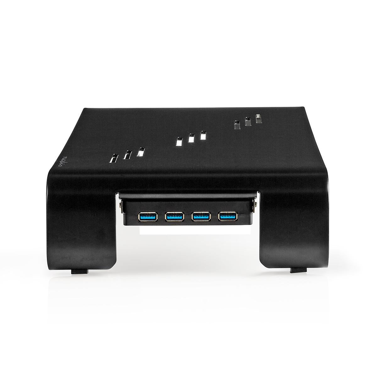 Screen Mount | Ergonomics: Yes | Maximum load capacity: 18 kg | Universal | USB hub | Adjustable height: No