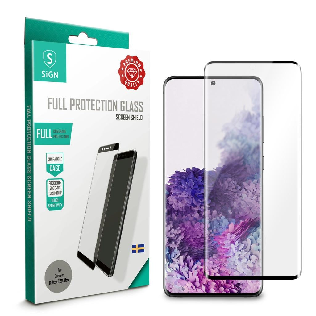 Screen Protector Tempered Glass Samsung Galaxy S20 Ultra Ultrasonic fingerprint unlock