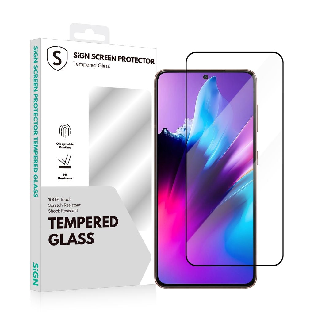 Screen Protector Tempered Glass Samsung Galaxy S24 Ultrasonic fingerprint unlock