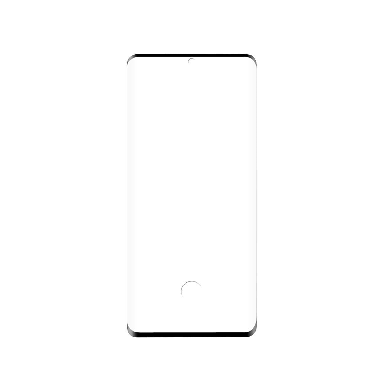 Screen Protector | Used for: Samsung | Samsung Galaxy S20 Ultra | Full coverage safety glass | 3D Curved Edge | 9 H