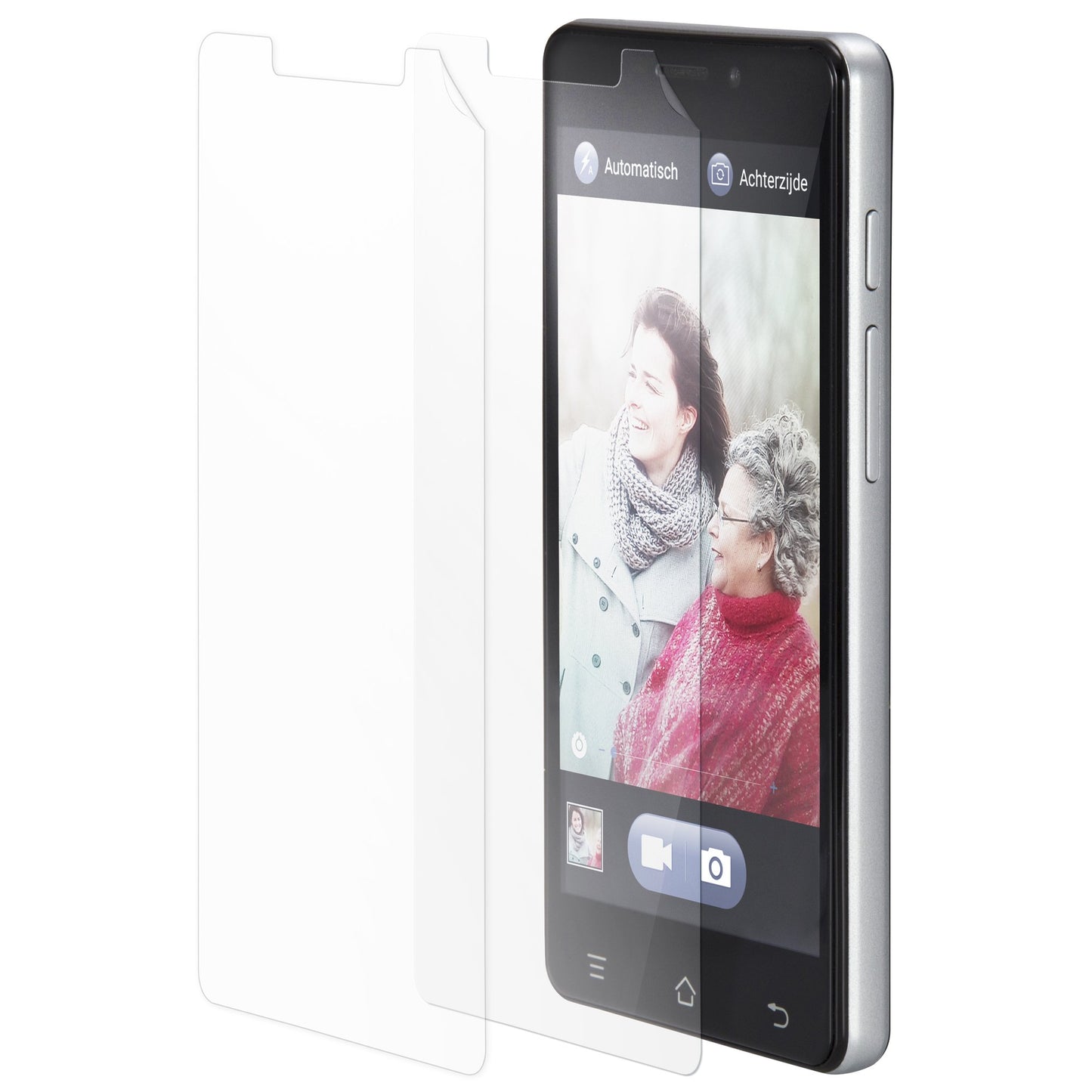 Screen Protector for Fysic F101 Smartphone, Transparent