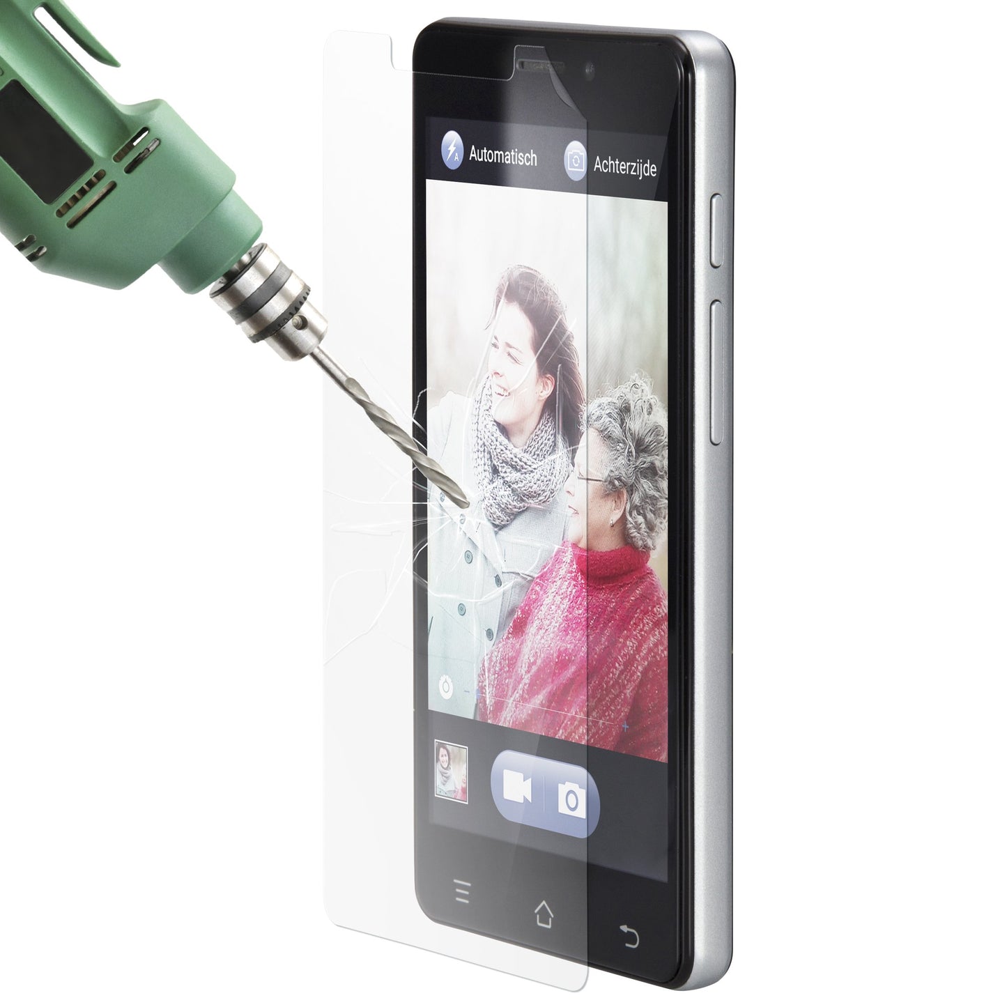Screen Protector for Fysic F101 Smartphone, Transparent