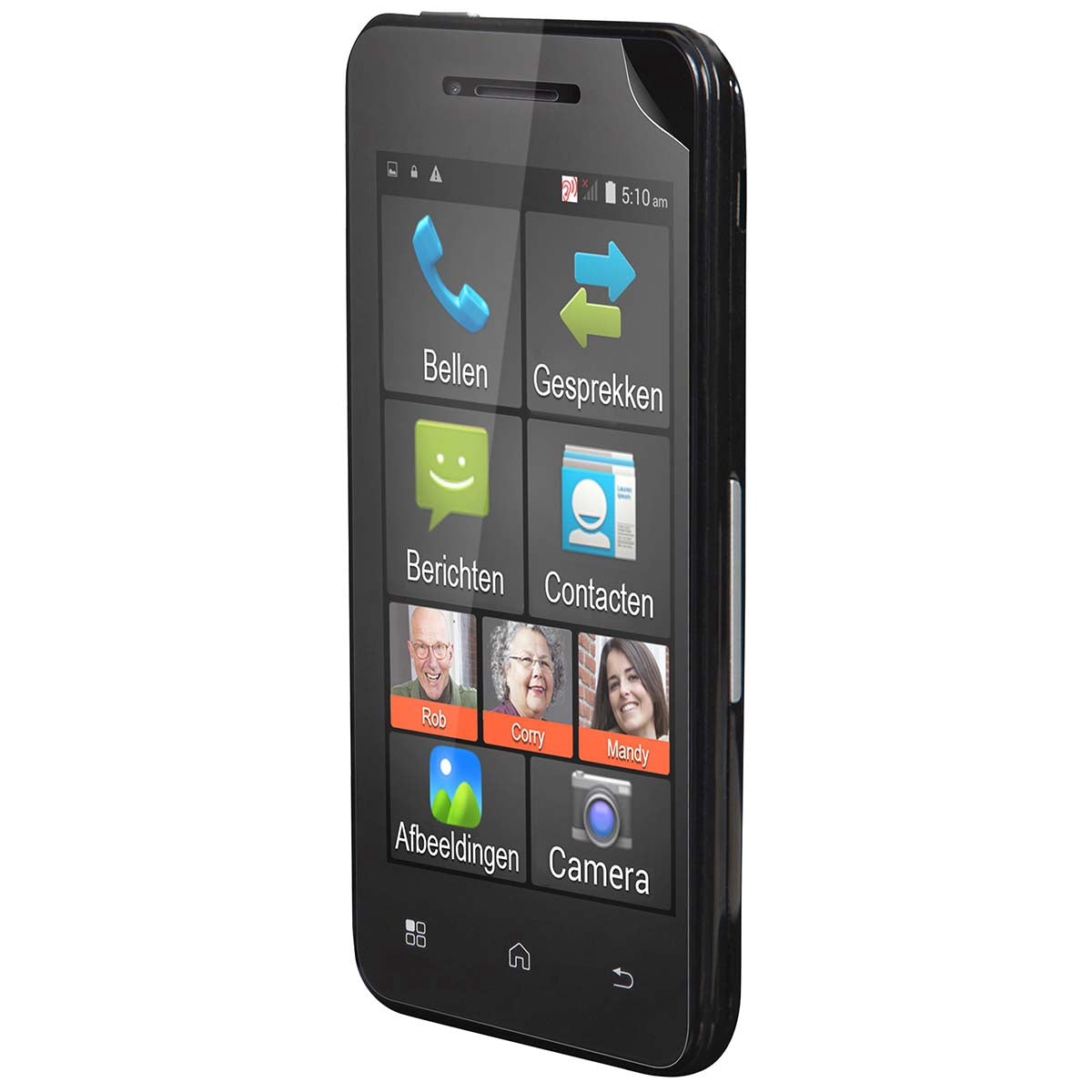 Screen Protector for Senior Smartphone, Scratch-Resistant