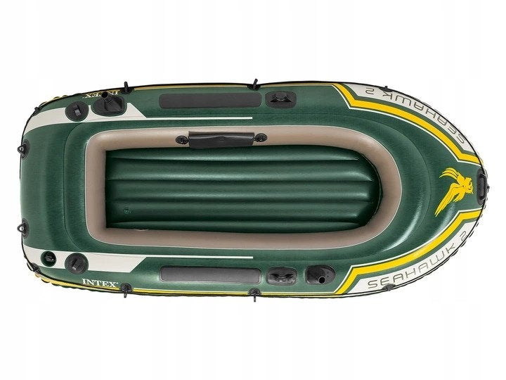 Seahawk 2 pontoon + pump + 2 Intex 68347 oars