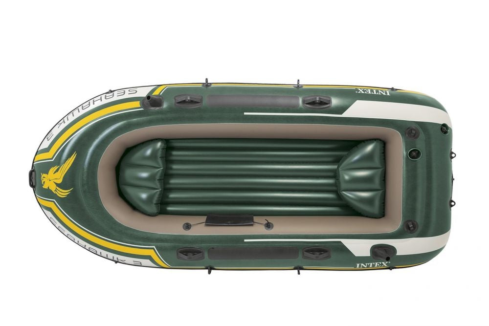 Seahawk pontoon, 3-person pump + 2 oars Intex 68380