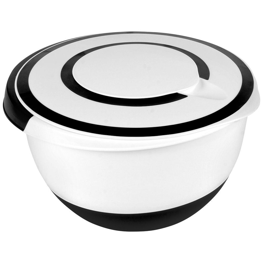 Sealable Spacious Bowl for Mixing and Whisking