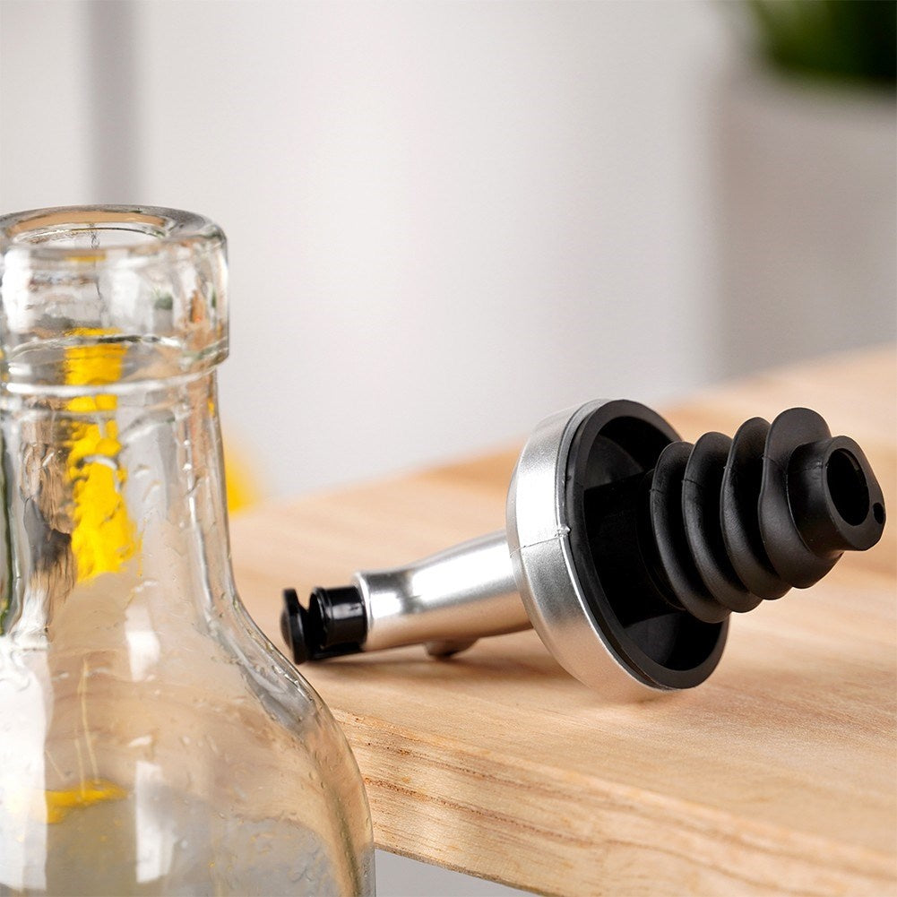 Sealable glass bottle for oil, 250 ml - Perfect for flavoring