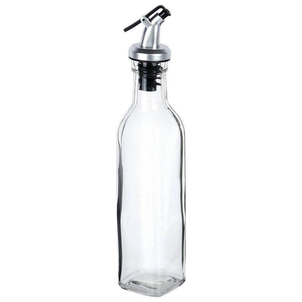 Sealable glass bottle for oil, 250 ml - Perfect for flavoring