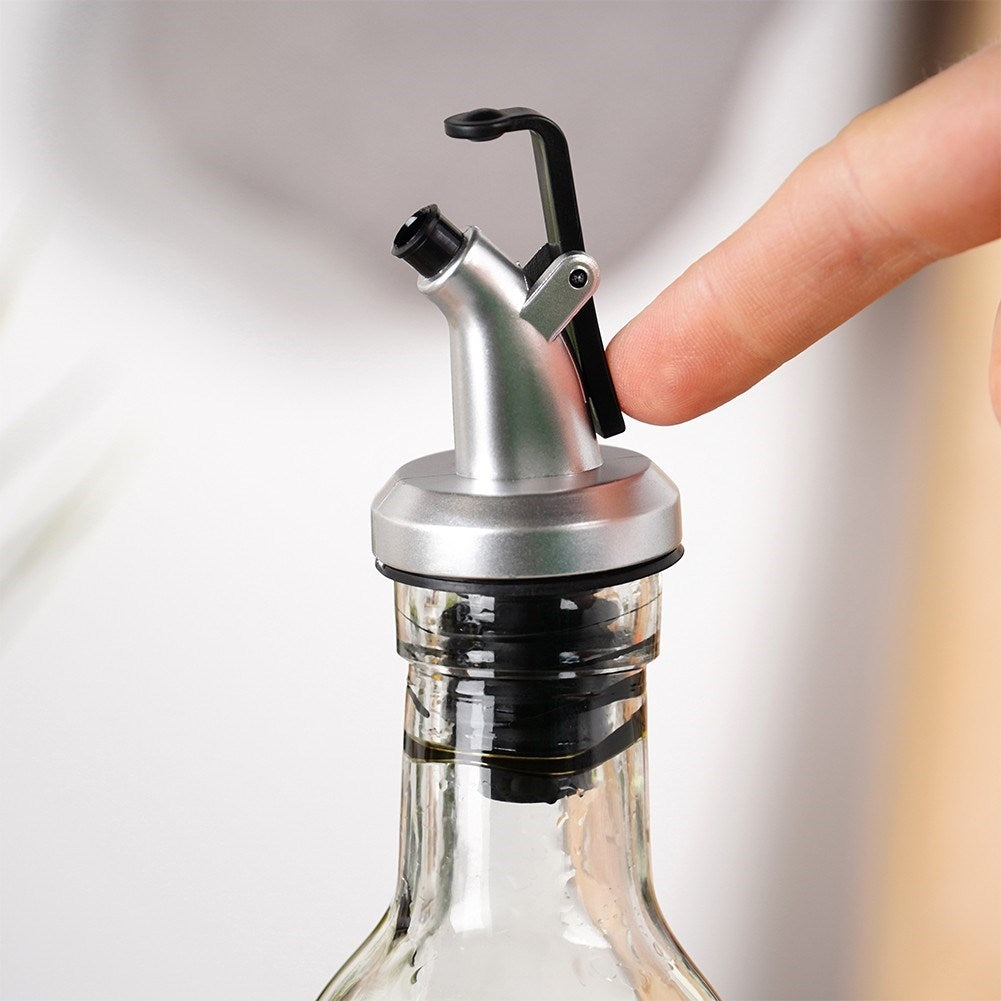 Sealable glass bottle for oil, 250 ml - Perfect for flavoring