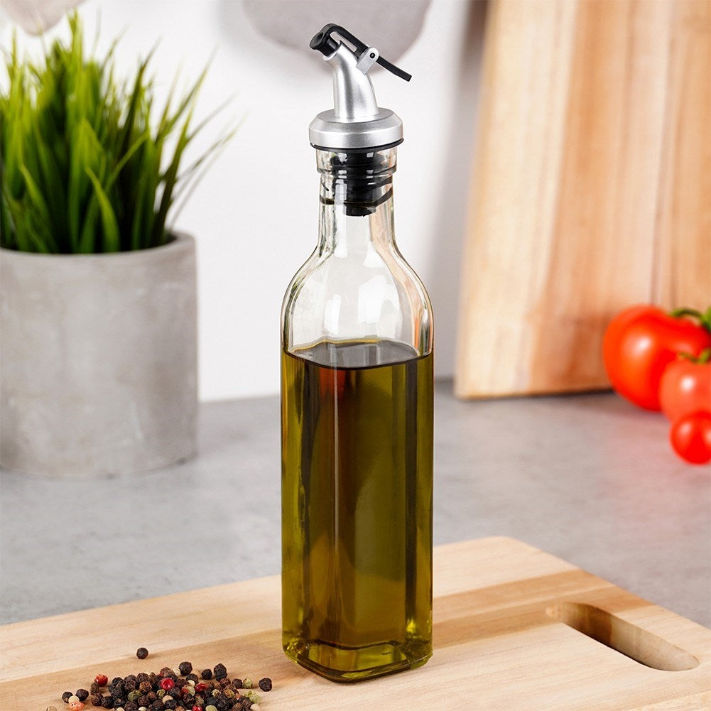 Sealable glass bottle for oil, 250 ml - Perfect for flavoring