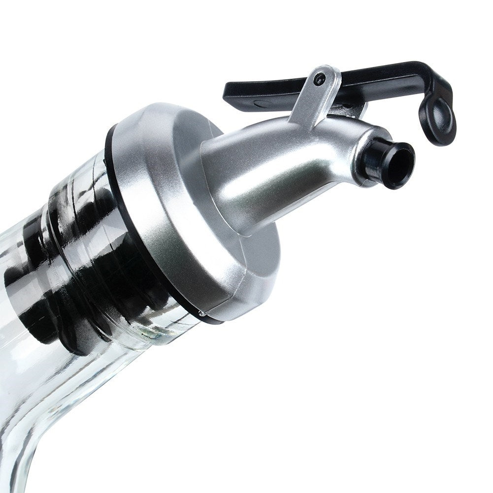 Sealable glass bottle for oil, 250 ml - Perfect for flavoring