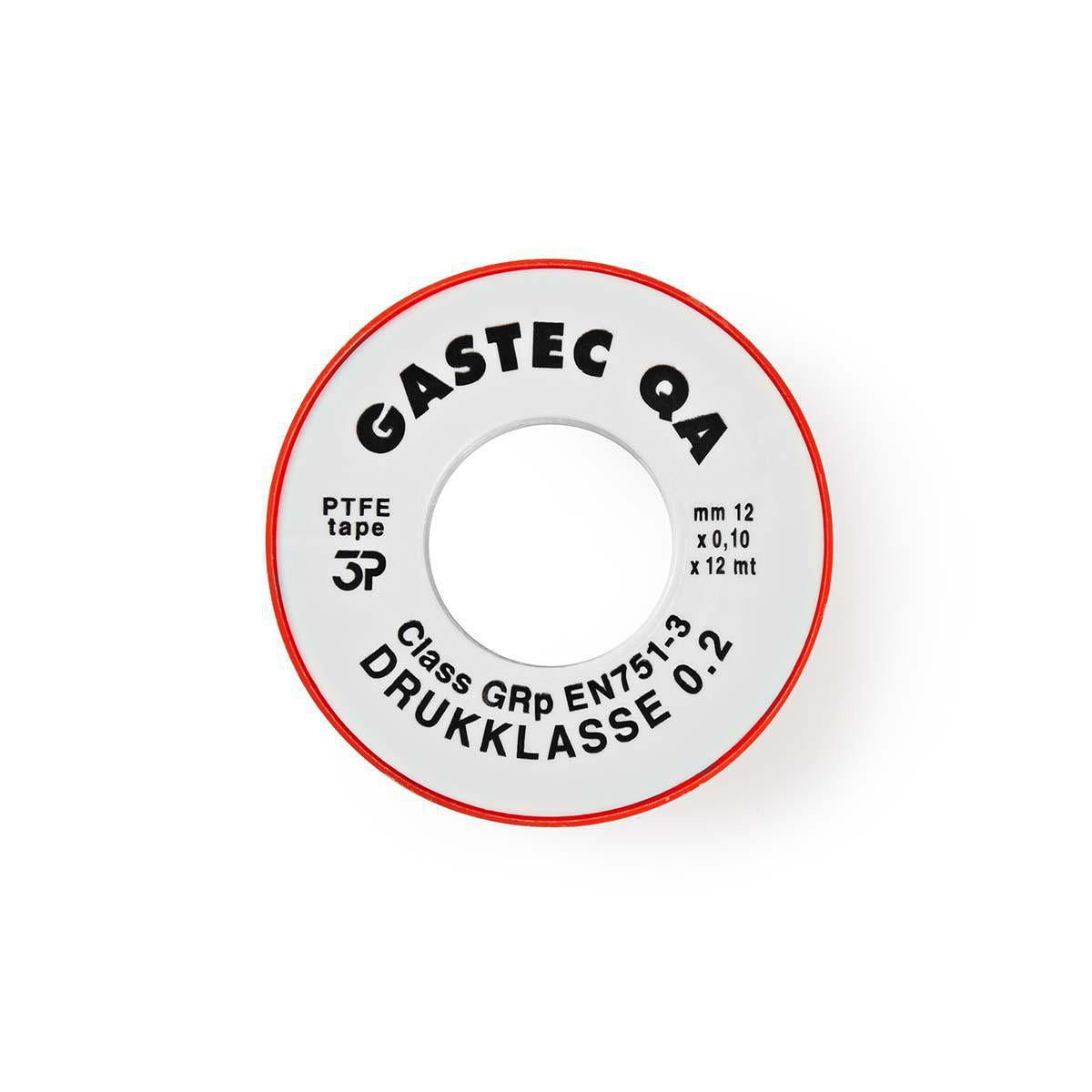 Sealing PTFE Tape | 12.00 m | Device: Connection | Red-white