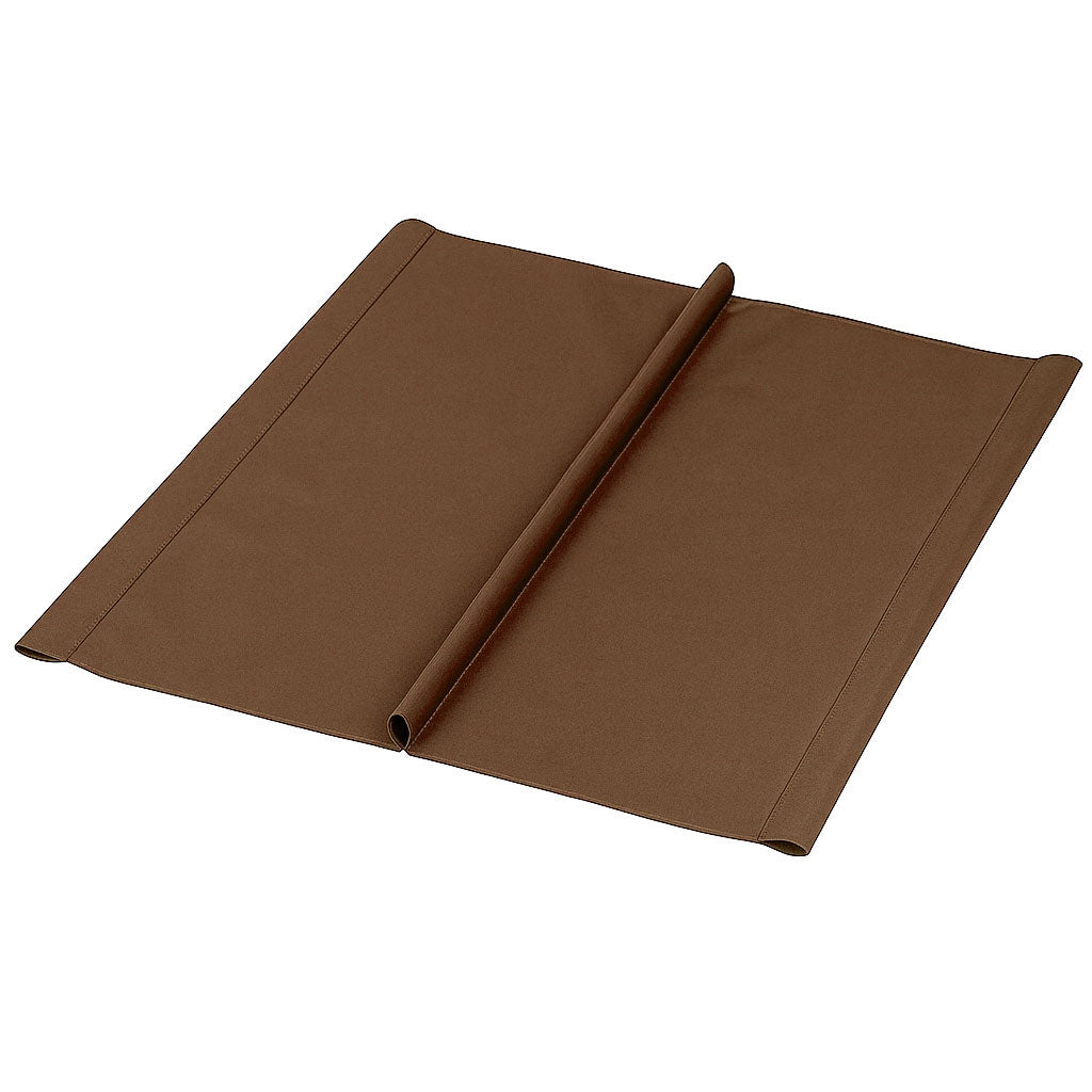 Seat Cushion for Garden Swing 127x100 cm Brown MultiGarden