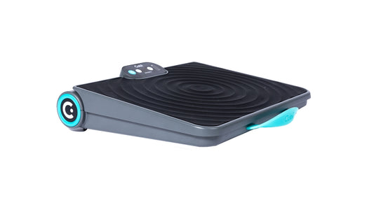 Seated Vibration Footplate for Muscle Recovery, 10 Levels
