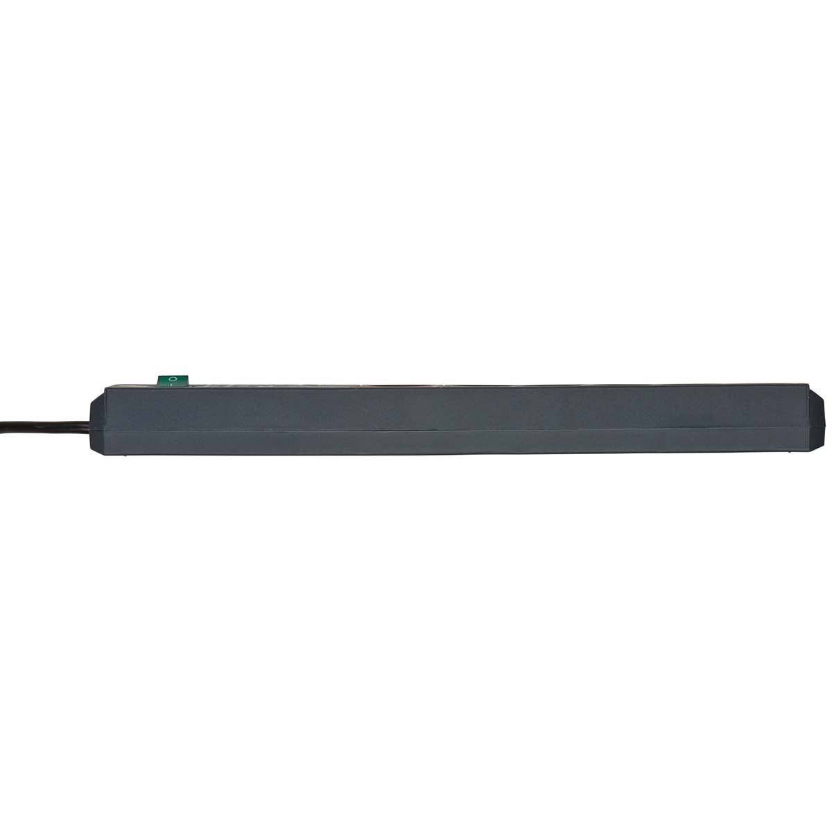 Secure-Tec, 6-way branch socket with surge protection and Main-Follow function (3m cable and switch) TYPE F