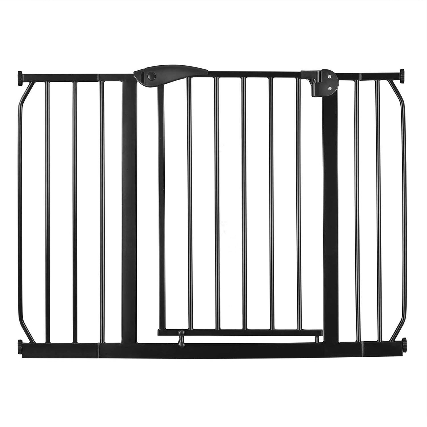 Security gate black Nukido 718300