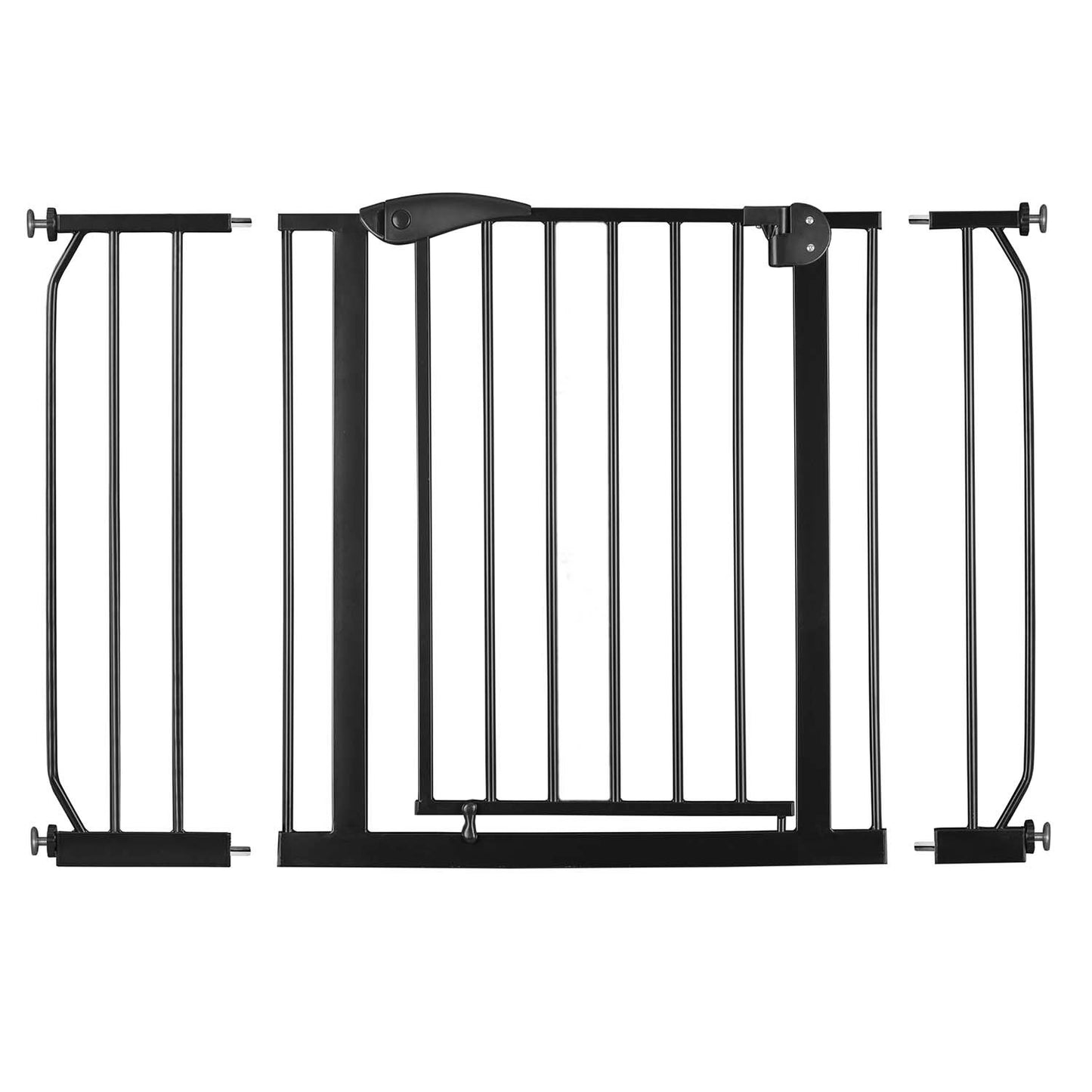 Security gate black Nukido 718300