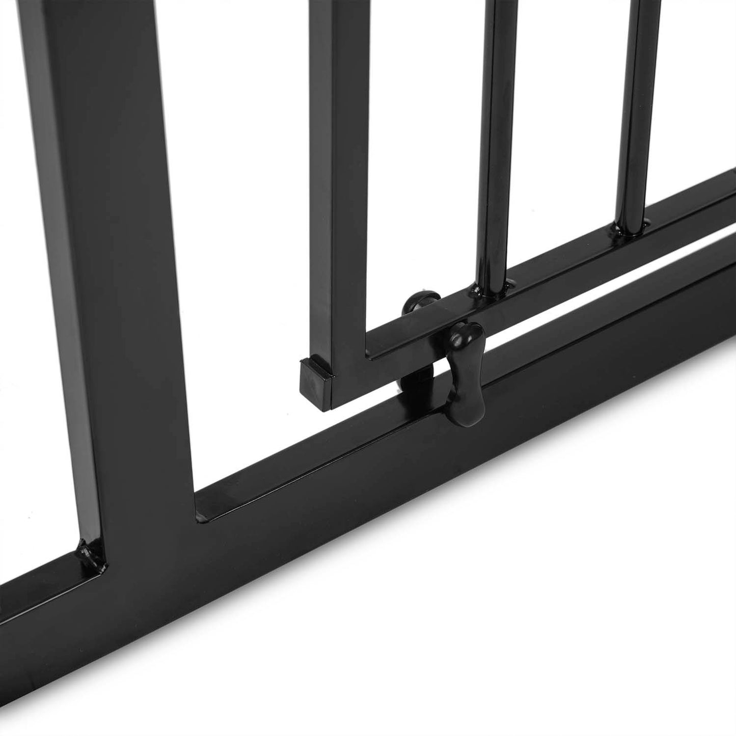 Security gate black Nukido 718300