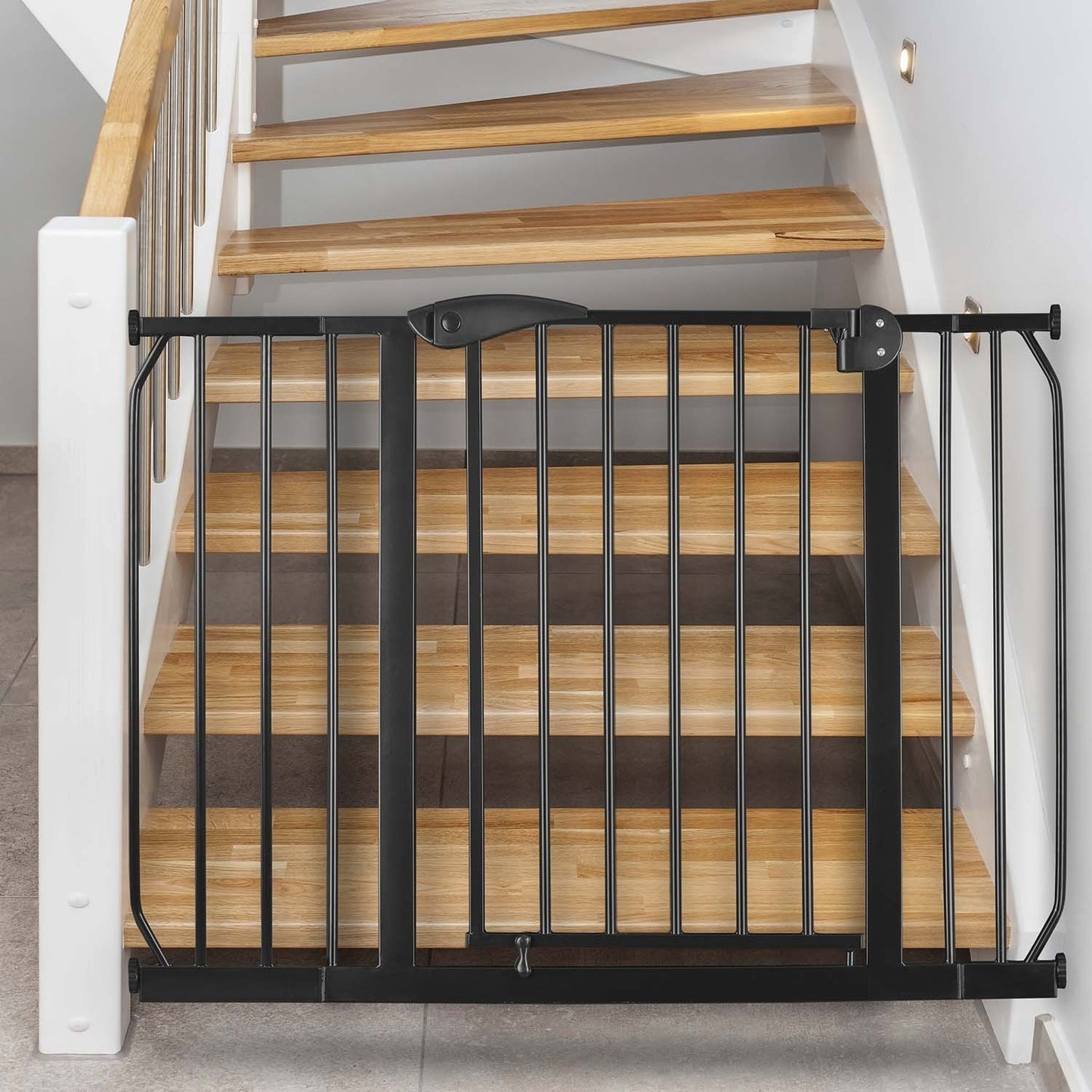 Security gate black Nukido 718300