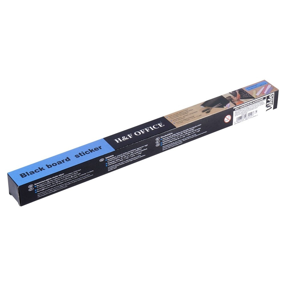Self Adhesive Chalkboard - Perfect for Walls, Cupboards and Refrigerators