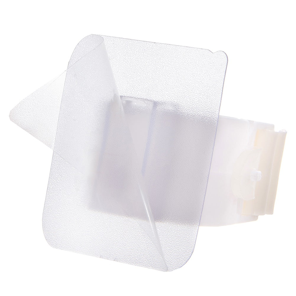 Self-Adhesive Mop and Broom Holder, White, 2-Pack