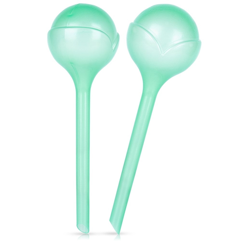 Self-Watering Balls 28cm - Green Transparent Material