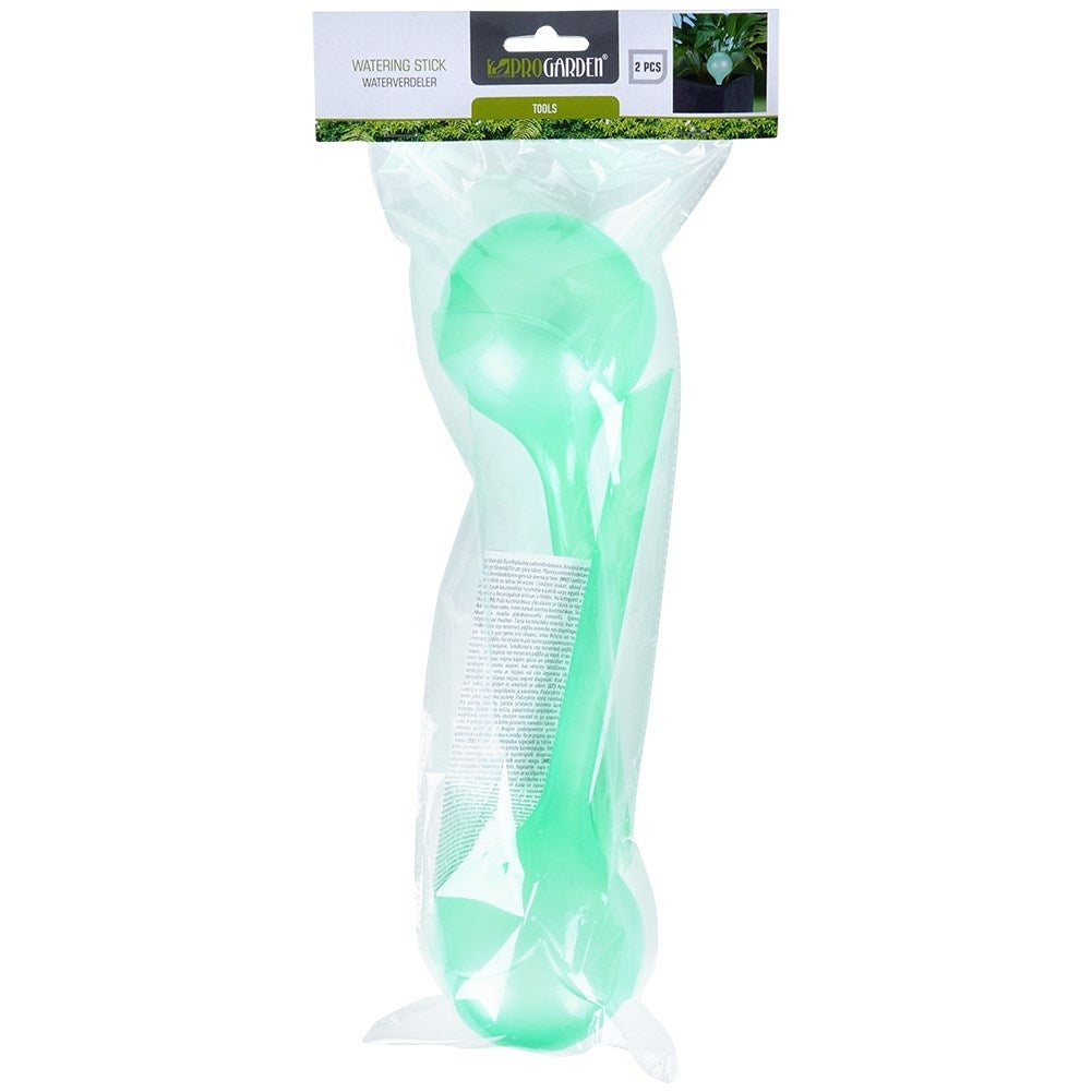 Self-Watering Balls 28cm - Green Transparent Material