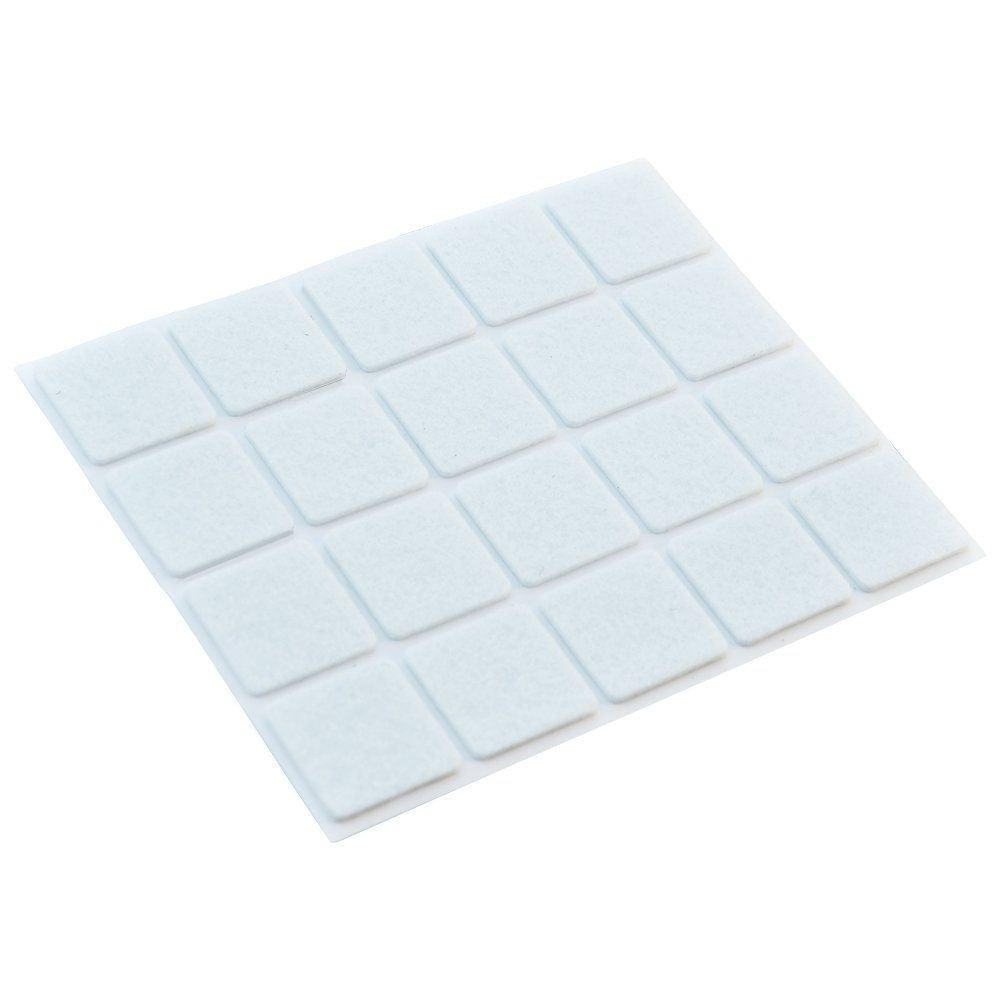 Self-adhesive Furniture Feet in Felt - Protection for Furniture (20-pack)