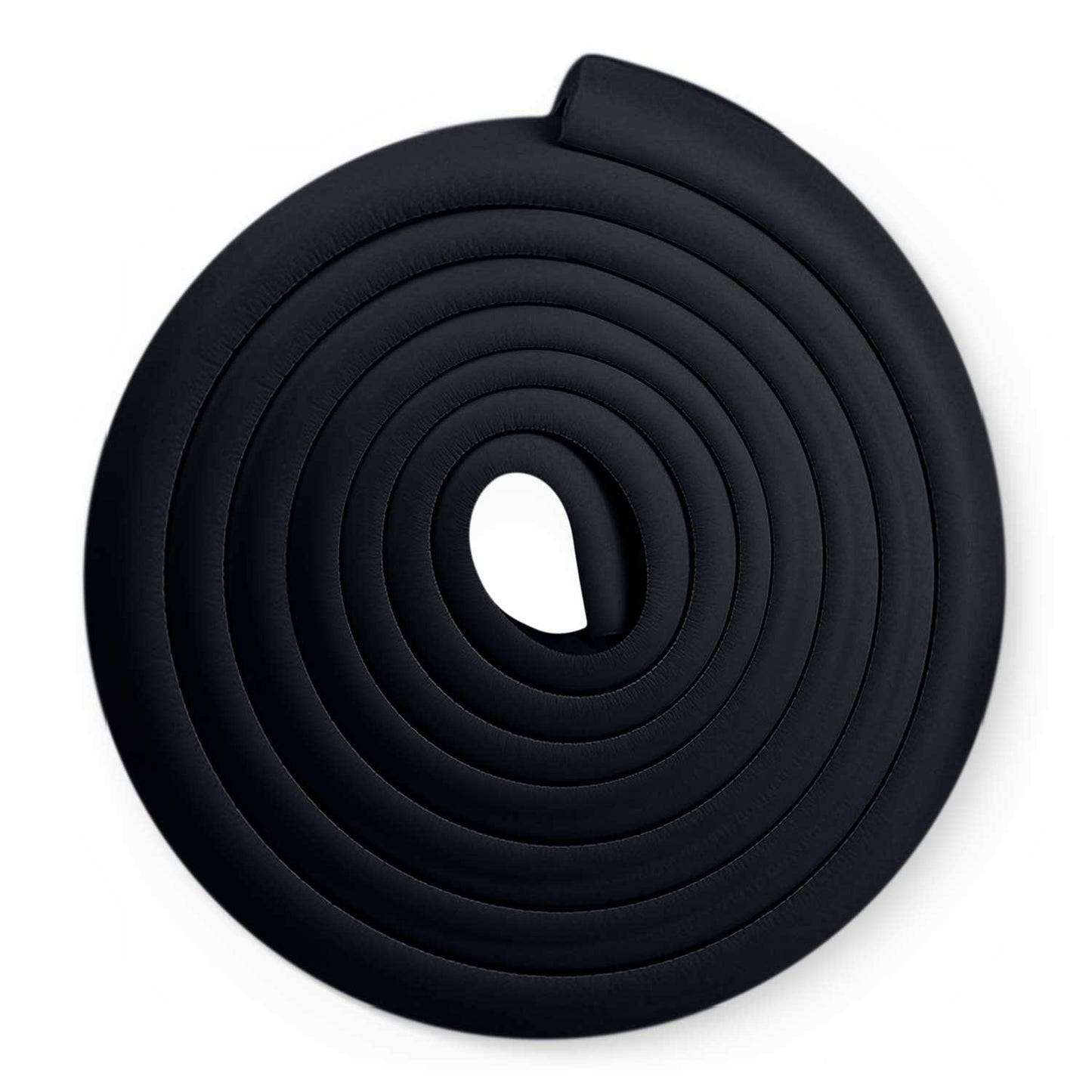 Self-adhesive Protective Strip in Foam Rubber Ricokids 798711 Black 6 m