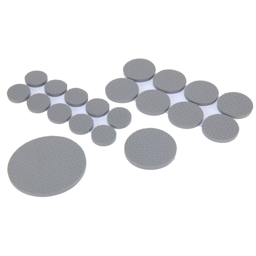 Self-adhesive furniture protector: Prevent scratching and sliding