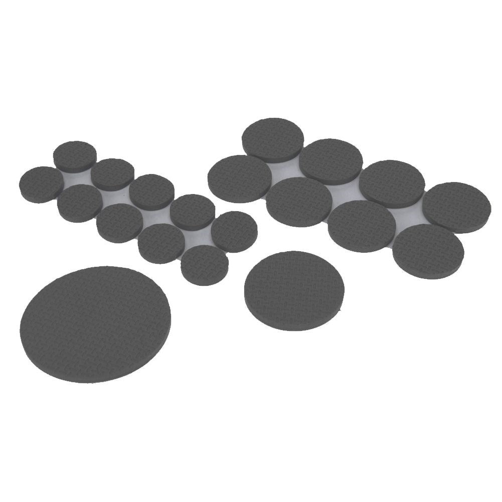 Self-adhesive furniture protector: Prevent scratching and sliding