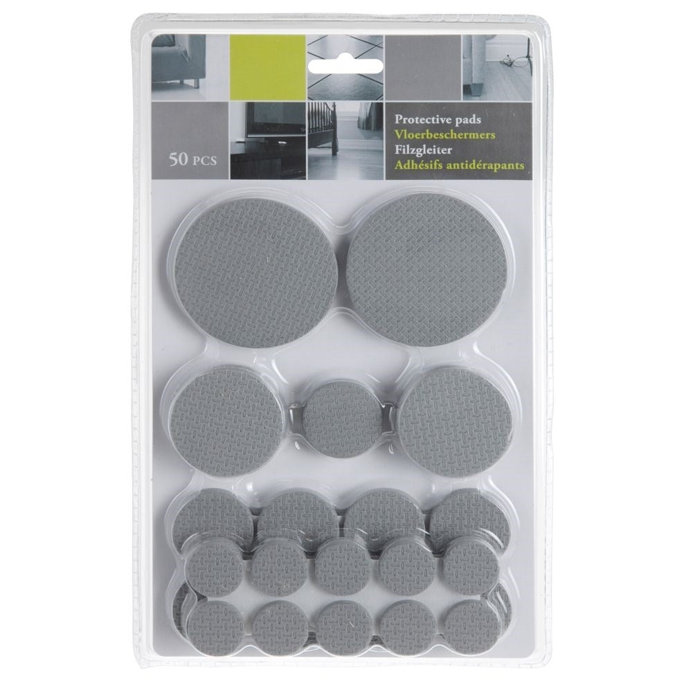 Self-adhesive furniture protector: Prevent scratching and sliding